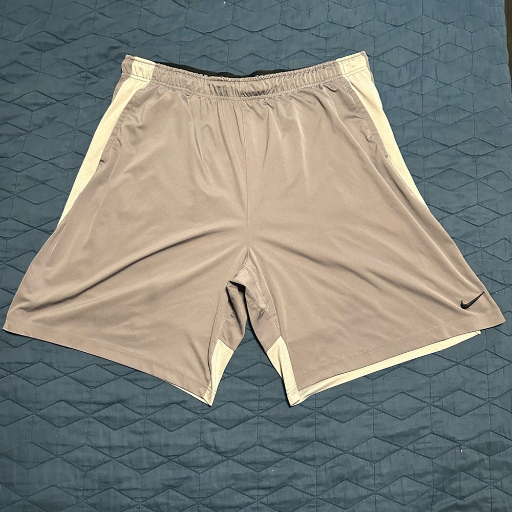 Nike Dri-Fit Vintage Grey Shorts